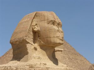 sphinx  egypt langiage