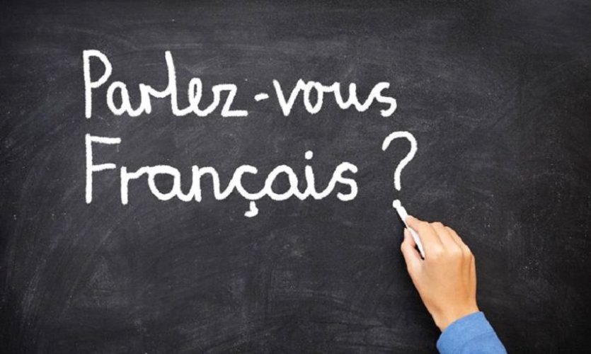 french chalkboard - parlez-vous francais