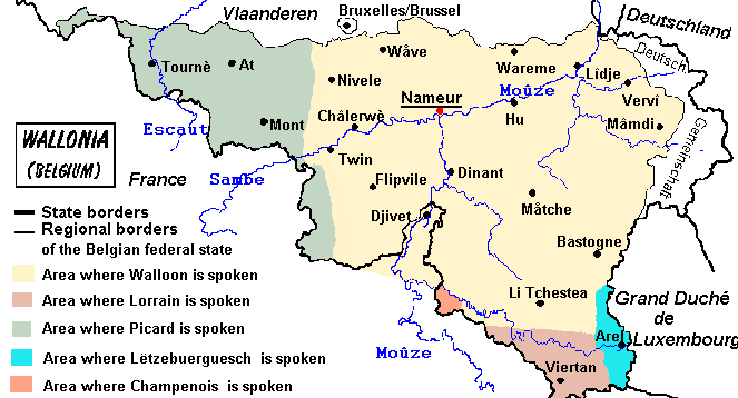Bohemian Estates Dutch Republic Habsburgs Linguistic_map_of_Wallonia