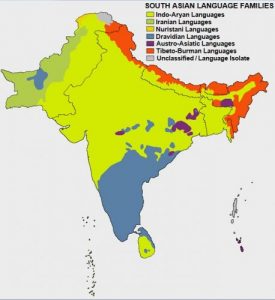 South_Asian_Language_Families