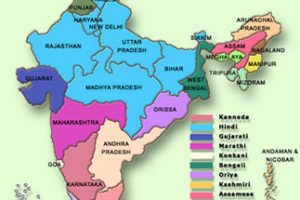 Top Three Indian Languages After Hindi