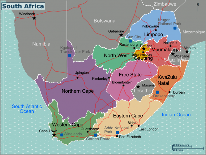 The Languages of South Africa Alpha Omega Translations