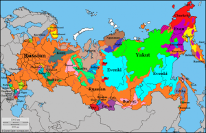 Russian languages