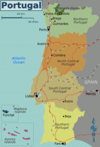 Portugal regions
