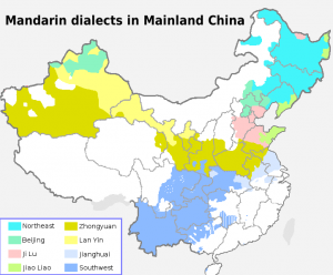 Madarin Chinese Mainland