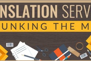Infographic: Translation Services: Debunking the Myths