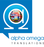 alpha omega translations logo